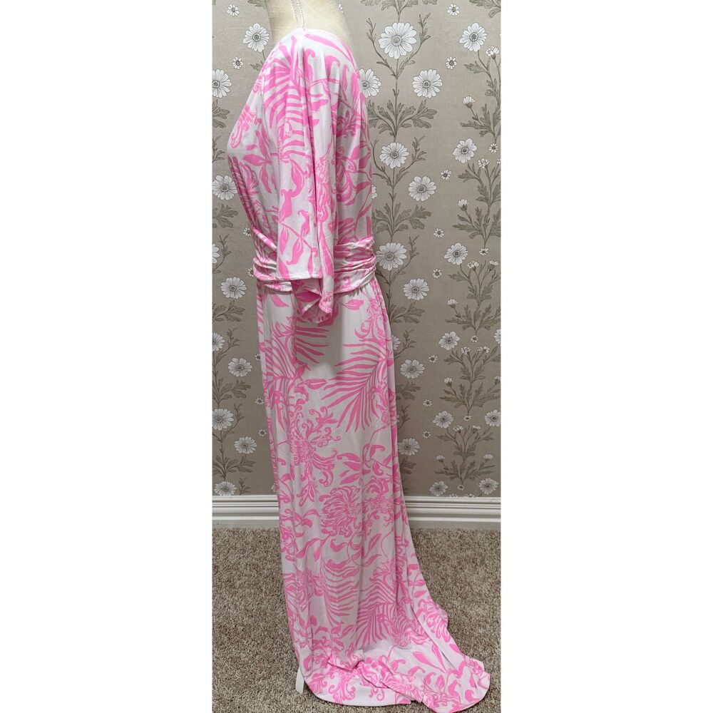 Lilly Pulitzer Parigi Maxi Dress Size Large - Picture 13 of 13